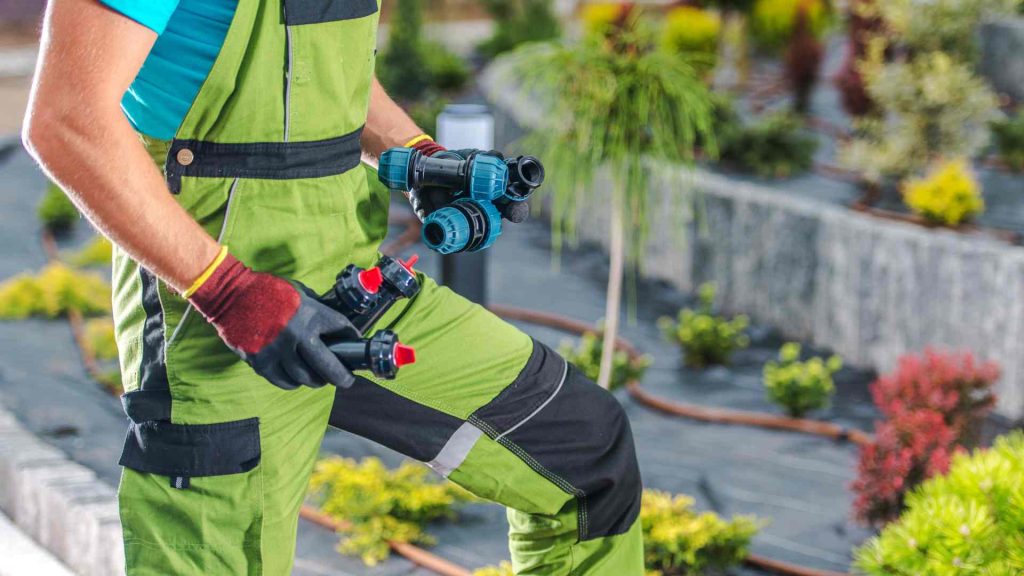 View of Roseville Sprinkler Repair & Installation